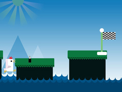 Xogo Chicken Jump : A Tap Challenge