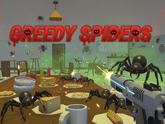 Xogo Greedy Spiders
