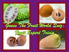 Xogo Guess The Fruit World Quiz: Fruit Expert Trivia