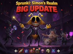 Xogo Sprunki: Simon’s Realm Big Update