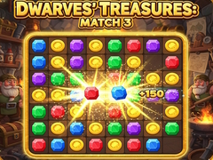 Xogo Dwarves' Treasures: Match 3