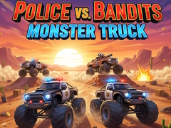 Xogo Police vs Bandits: Monster Truck