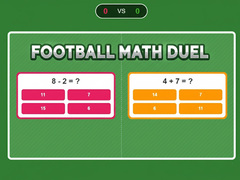 Xogo Football Math Duel