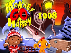 Xogo Monkey Go Happy Stage 1008