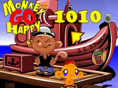 Xogo Monkey Go Happy Stage 1010