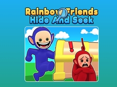 Xogo Rainbow Friends Hide And Seek