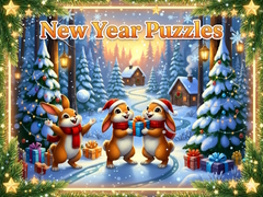 Xogo New Year Puzzles