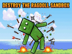 Xogo Destroy the Ragdoll Sandbox