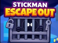 Xogo Stickman Escape Out