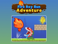 Xogo Fire Boy Run Adventure