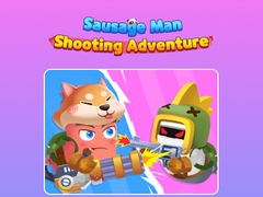 Xogo Sausage Man Shooting Adventure