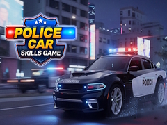 Xogo Police Car Skills Game