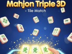 Xogo Mahjong Triple 3D Tile Match