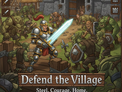 Xogo Defend the village