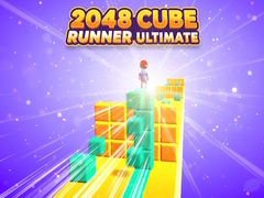 Xogo 2048 Cube Runner ultimate