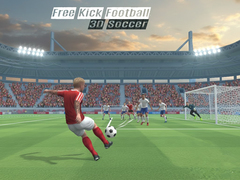 Xogo Free Kick Football: 3D Soccer