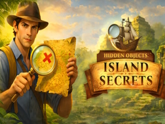 Xogo Hidden Objects Island Secrets
