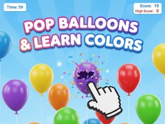 Xogo Pop Balloons & Learn Colors
