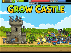 Xogo Grow Castle - Tower Defense