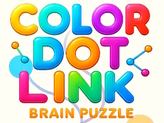 Xogo Color Dot Link Brain Puzzle