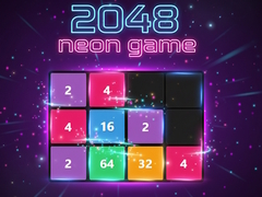 Xogo 2048 neon game