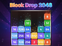 Xogo Block Drop 2048
