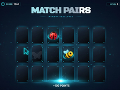 Xogo Match Pairs Memory Challenge