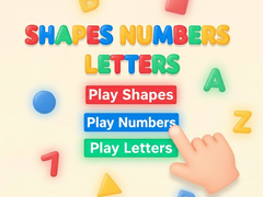 Xogo Shapes Numbers Letters