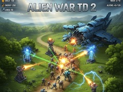 Xogo Alien War TD 2
