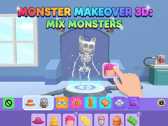 Xogo Monster Makeover 3D Mix Monsters