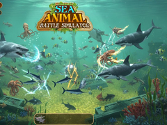 Xogo Sea Animal Battle Simulator