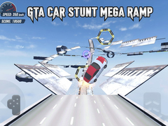 Xogo GTA Car Stunt Mega Ramp