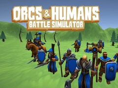 Xogo Orcs & Humans Battle Simulator