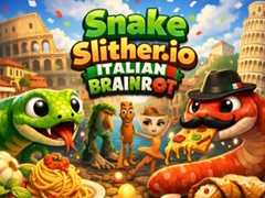 Xogo Snake Slither.io Italian Brainrot