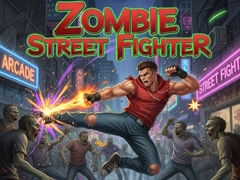 Xogo Zombie Street Fighter