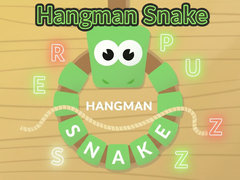 Xogo Hangman Snake