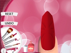 Xogo Cute Nail Art Designs Game 3D