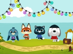 Xogo WoodieHoo Dress Up Animal Fun