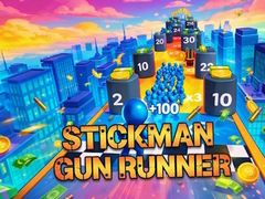 Xogo Stickman Gun Runner