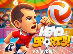 Xogo Head Sports! Volleyball 