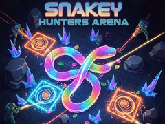 Xogo Snakey: Hunters Arena