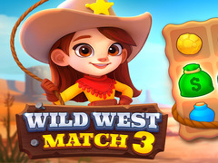 Xogo Wild West Match 3
