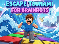 Xogo Escape Tsunami for Brainrots