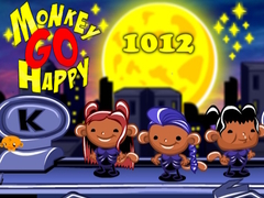 Xogo Monkey Go Happy Stage 1012