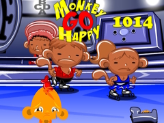 Xogo Monkey Go Happy Stage 1014