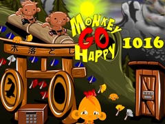 Xogo Monkey Go Happy Stage 1016