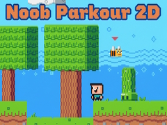Xogo Noob: Parkour 2D
