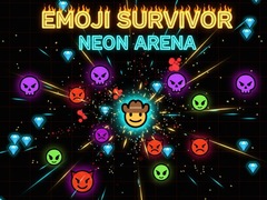 Xogo Emoji Survivor - Neon Arena