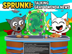 Xogo Sprunki: Talking Gray & Wenda News