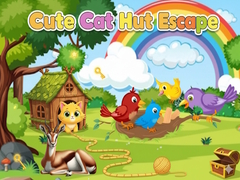 Xogo Cute Cat Hut Escape